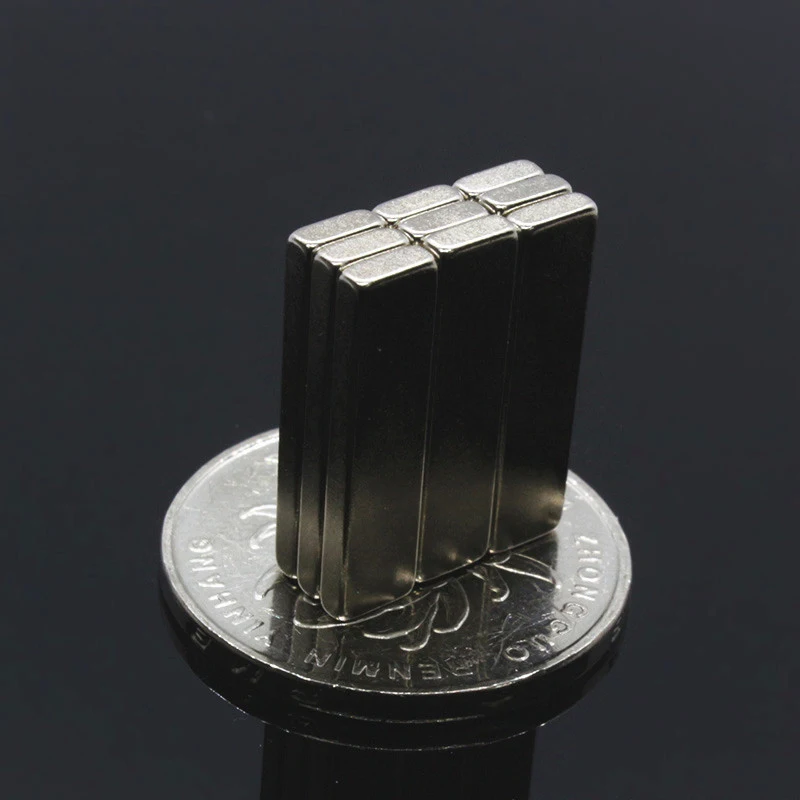 20x5x2mm Strong Small Magnet Block Rectangular Magnets 20*5*2 mm For Home Refrigerators, Offices DIY 20x5x2