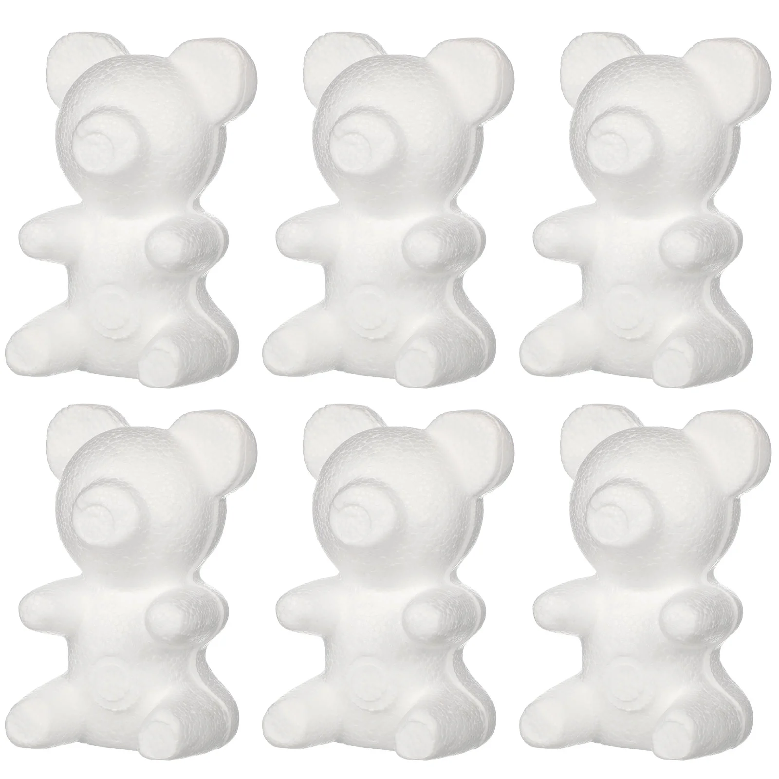 

Bear Wedding Decor DIY Decoration Manual Shape Foam Valentines Gifts Bulk Ornaments