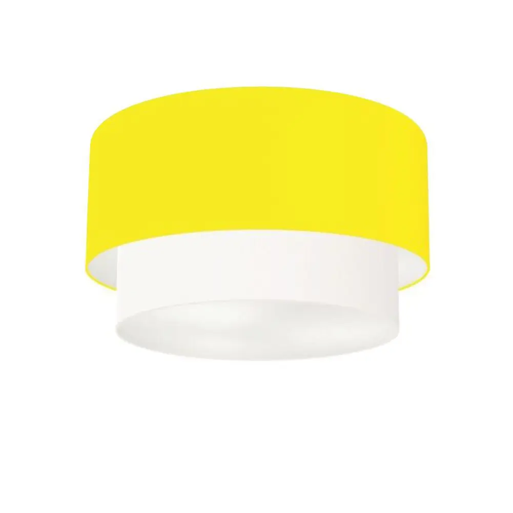 Plafon For Cylindrical Corridor SC-3045 Dome Color Yellow White