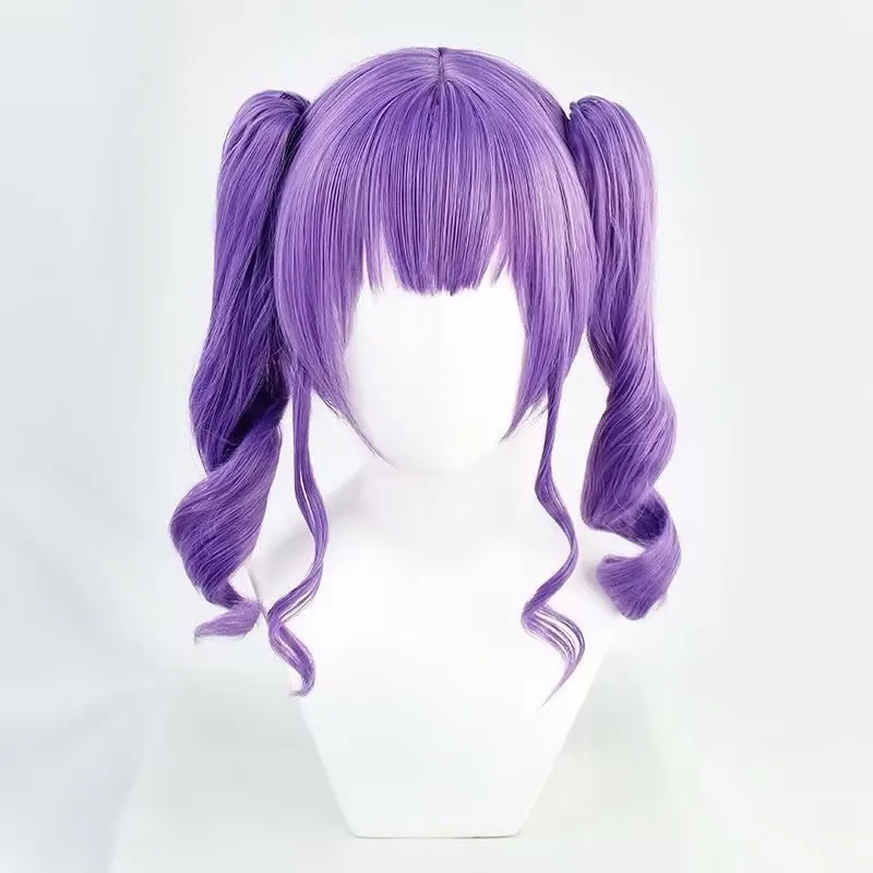 

Аниме BanG Dream! Парик и шапочка для косплея Roselia Ako Udagawa, парики для ролевых игр в стиле аниме, реквизит для вечеринок, синтетические волосы, термостойкое волокно
