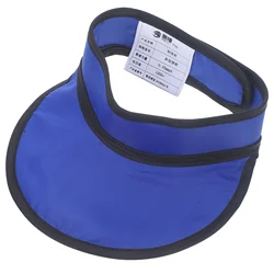 Lightweight Safety Mask, Coleira Protetora, Proteção contra Radiação, Chumbo, Rubber Protector, Equipamento, 035mm