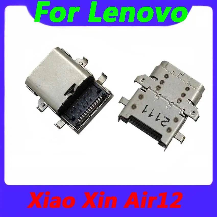 100Pcs  For Lenovo Xiao Xin Air12 TYPE-C Jack DC Connector Laptop Socket Power Replacement