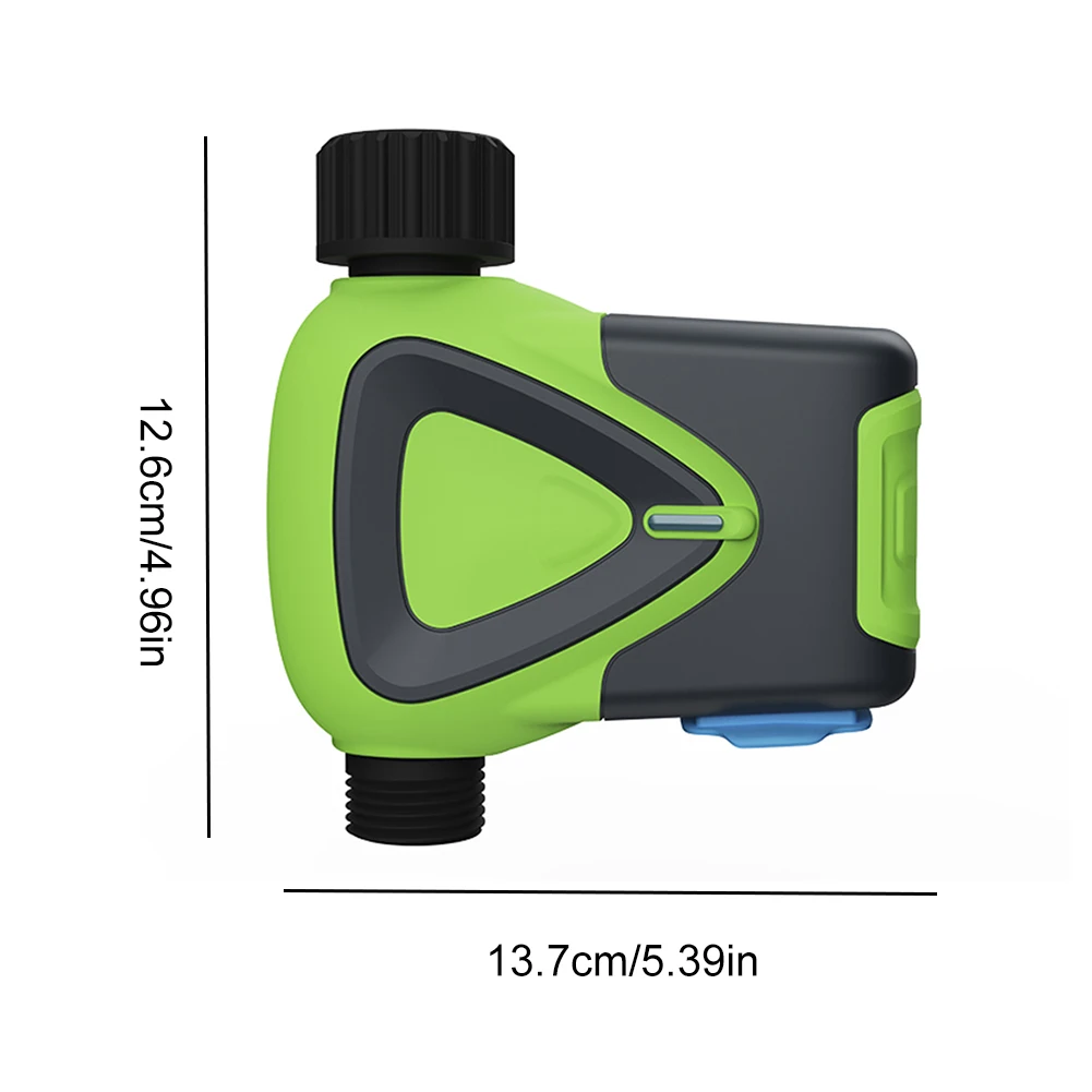 التلقائي حديقة الرش BT5.0 صمامات توقيت ذكي IP65 مقاوم للماء السيارات بالتنقيط الري تحكم لحديقة ساحة الفناء