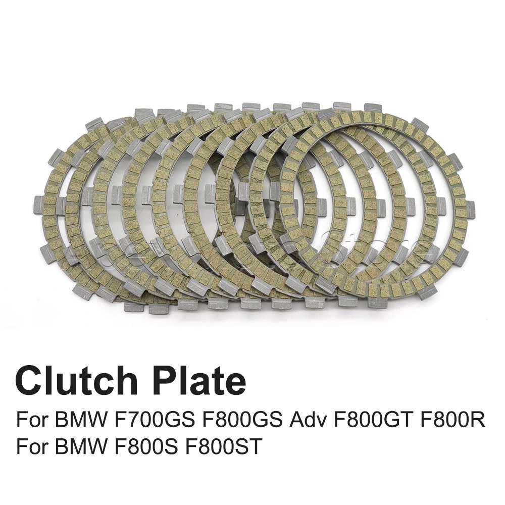 

Комплект фрикционных дисков сцепления для мотоциклов BMW F700GS F800GS Adv F800GT F800R F800S F800ST F700 F800 GS GT R S ST