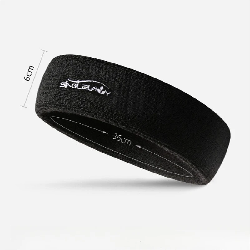 1pc Sports Headband Sweatband Anti-Sweat Headband Sweat-Absorbing Headband Basketball Running Yoga Fitness Outdoor
