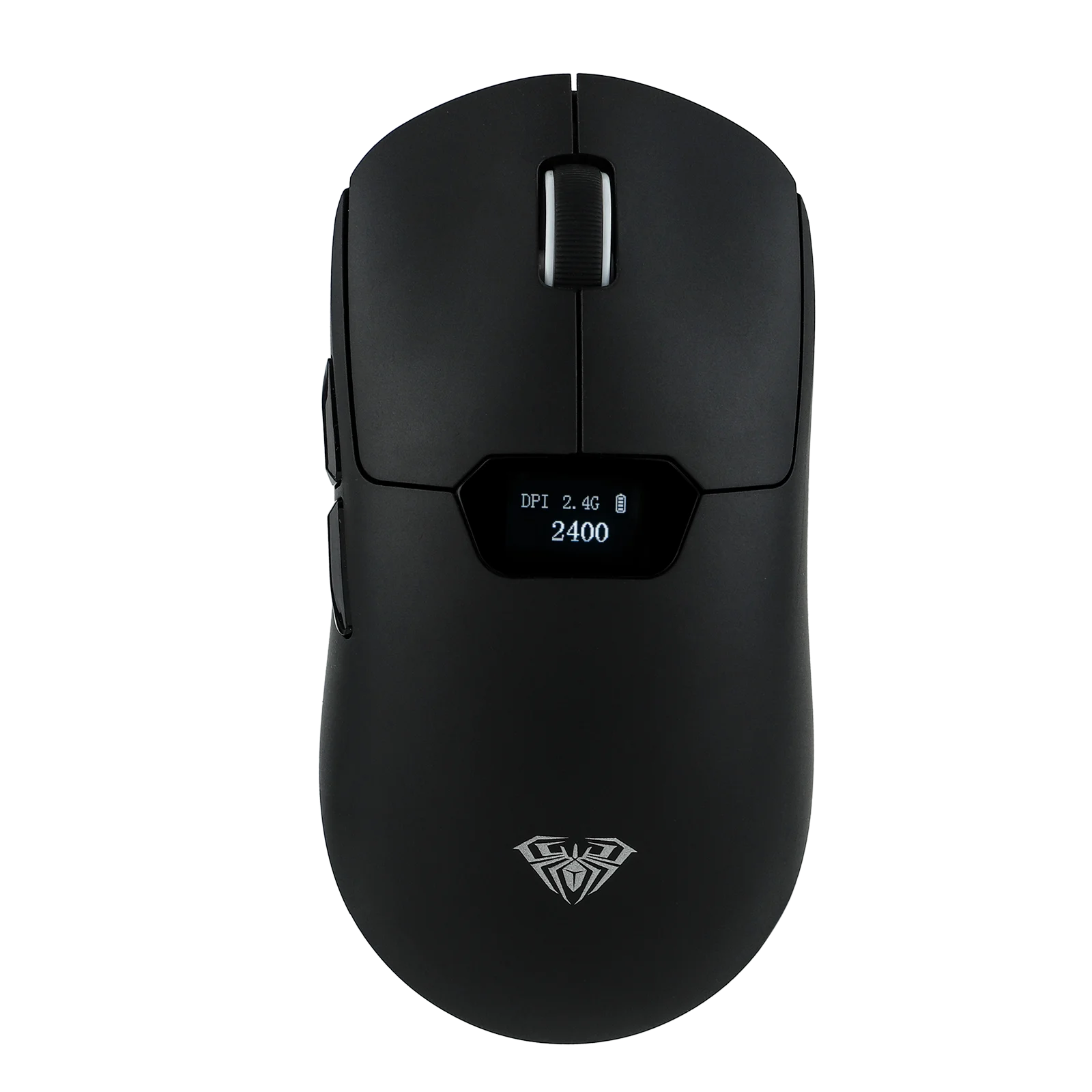 

AULA SC390 Проводная/Bluetooth/2,4 ГГц Беспроводная легкая игровая мышь PAW3311 Датчик 400 мАч с экраном дисплея для Win/Mac