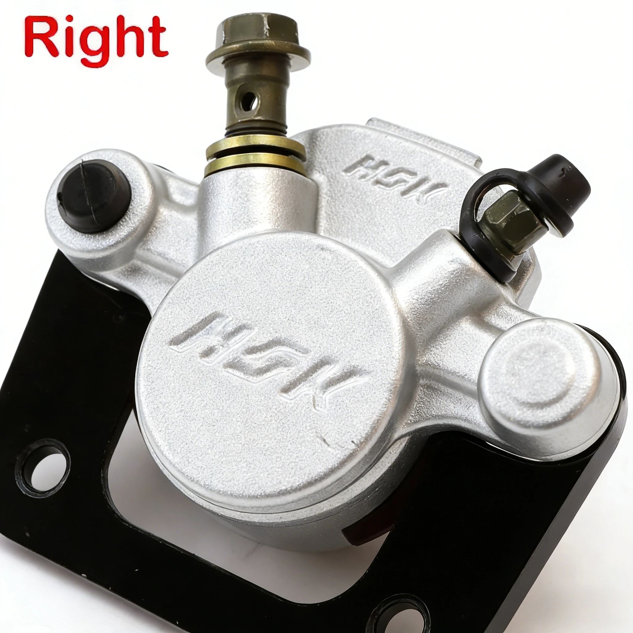 64.5mm Left & Right Hydraulic Brake Caliper Universal For ATV Go Kart 4WD Off-Road Motorcycle Parts