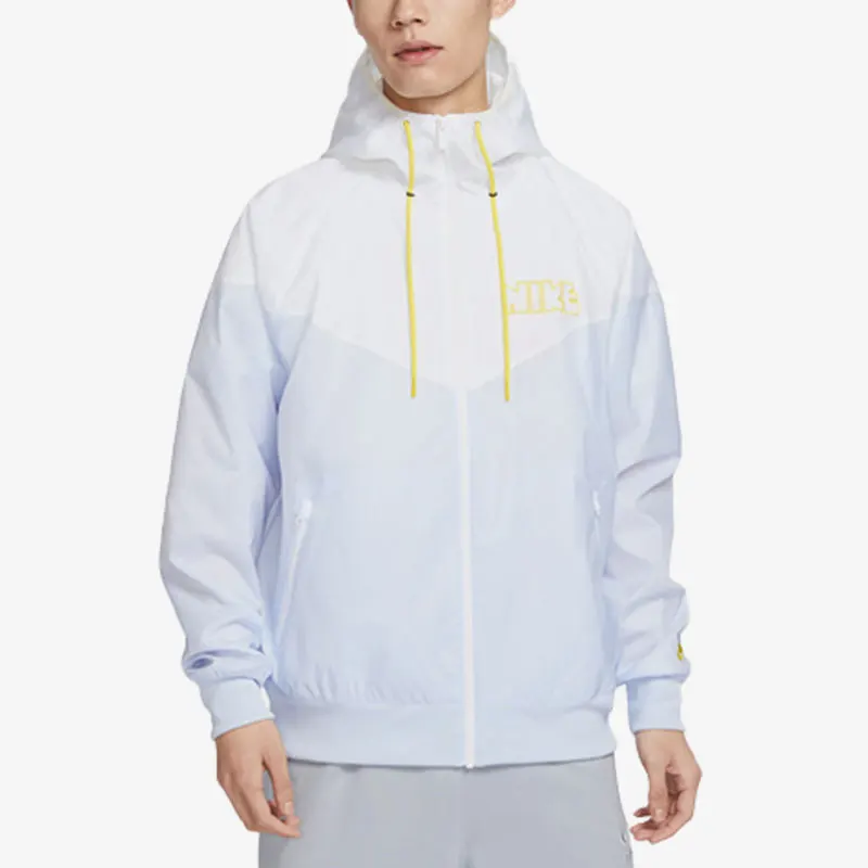

Nike genuine Spring New Men's Sports Hooded Woven Jacket DX0695-085
