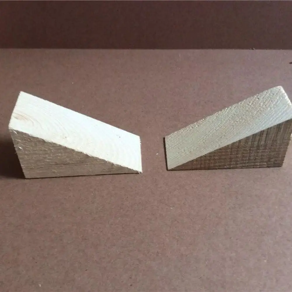 Carpentry Wood Wedge Shim For Door Window Fitting Partition Alignment Wall Mounting Tool Construction Hardware Accessory