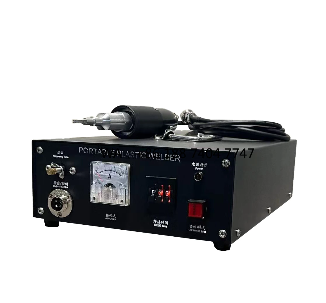 

28KHz 35KHz Ultrasonic Hand Welder for ABS Nylon New Condition on Sale