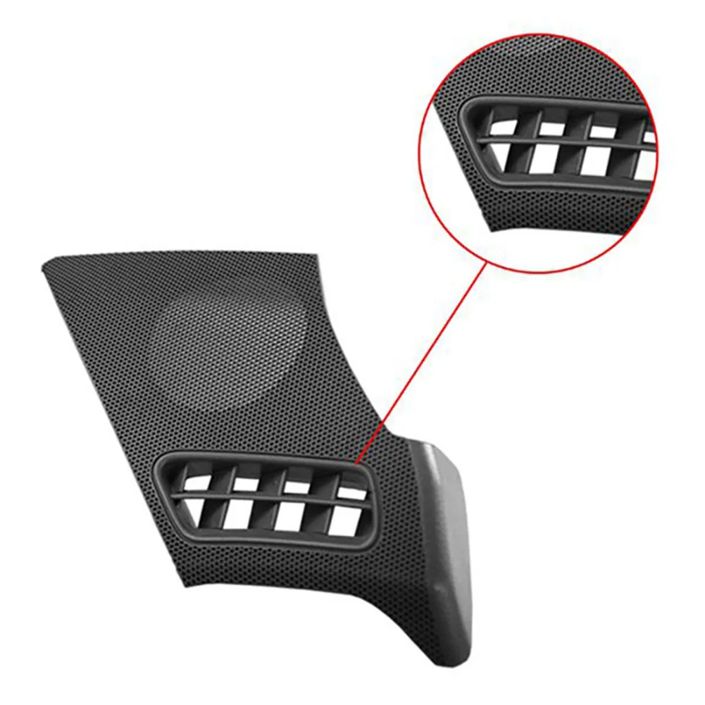 4-1PC Car Styling Dash Board Side Air Vent Speaker Grill Cover For Mercedes Benz W210 E-CLASS E320 E430 E55 1996-2002 Horn Frame