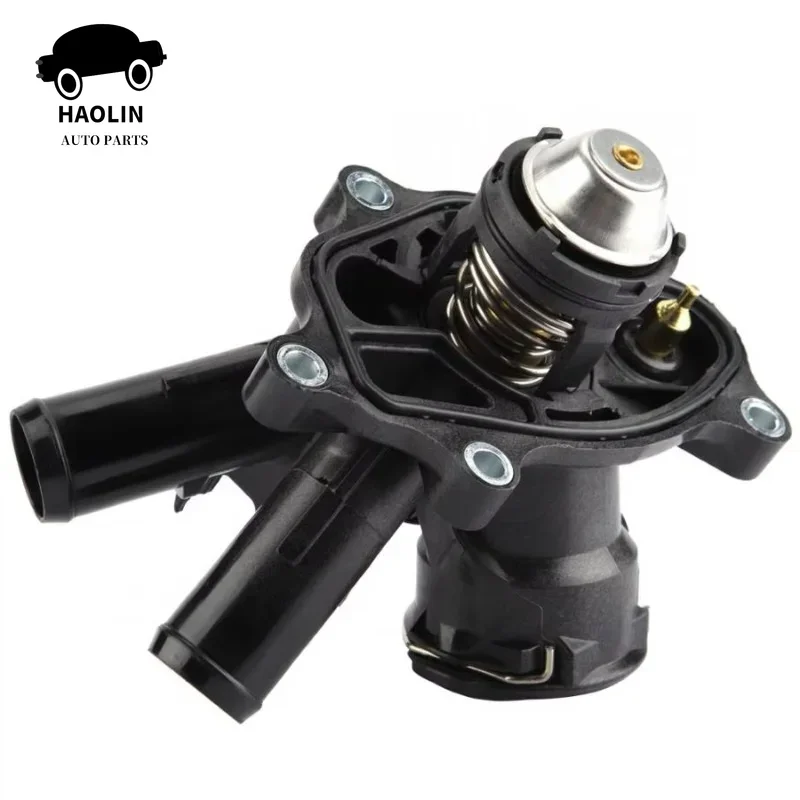 A2712000315 Auto Part Thermostat Housing Water Coolant Flange For Mercedes Benz C250 SLK250 OE 2712000315 A2712000215 2712000115