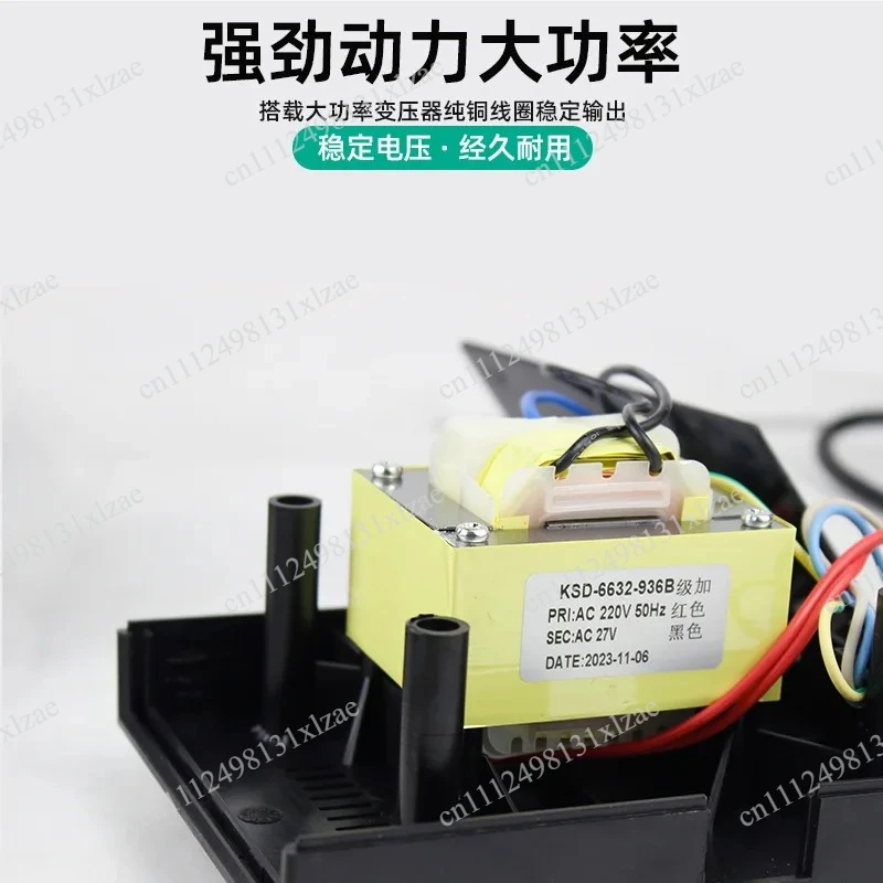 60W Digital Soldering Station 936 - Temperature Controlled Electronic Welding Iron with Digital Display