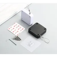 Automatic Drawstring Door Closer, Sliding Door, Office, Bathroom, Bedroom, Household, Simple Silent and Non Punching Door Closer 6