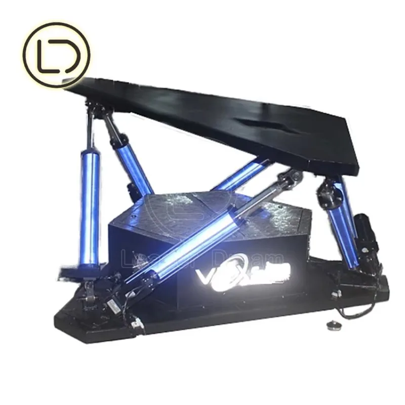 LeaderDream Factory VR 6Dof 6 Dof Customized Motion Platform 6 Dof Motion Platform Flight Simulator