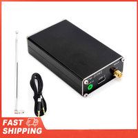 2km 0.5W FM Transmitter 76M-108Mhz Digital Display Stereo FM Transmit TYPE-C USB Churches CAR Radio Broadcast Campus Station