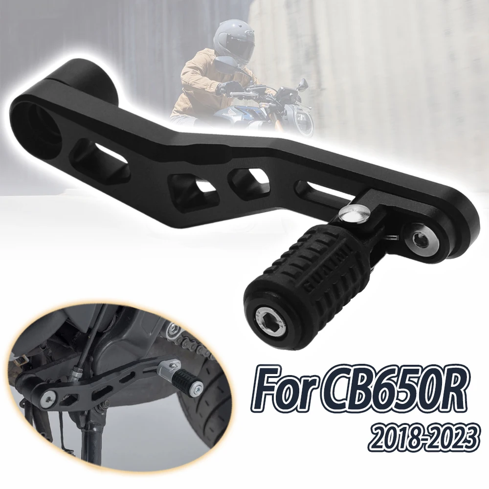 

Для HONDA CB 650R CB 650 R CB650 R cb650r cb 650 r мотоциклетный складной алюминиевый рычаг переключения передач с ЧПУ, педаль переключения передач