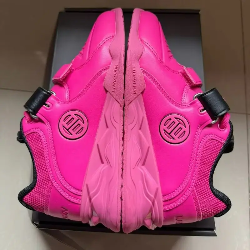 

Professional Weight Lifting Shoes Men Women Comfortable Squat Shoes for Unisex Leather Indoor Gym Shoe Couples Weight Shoes