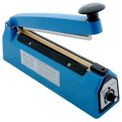 PFS-300 Plastic bag hand sealing machine 300mm aluminum film sealer