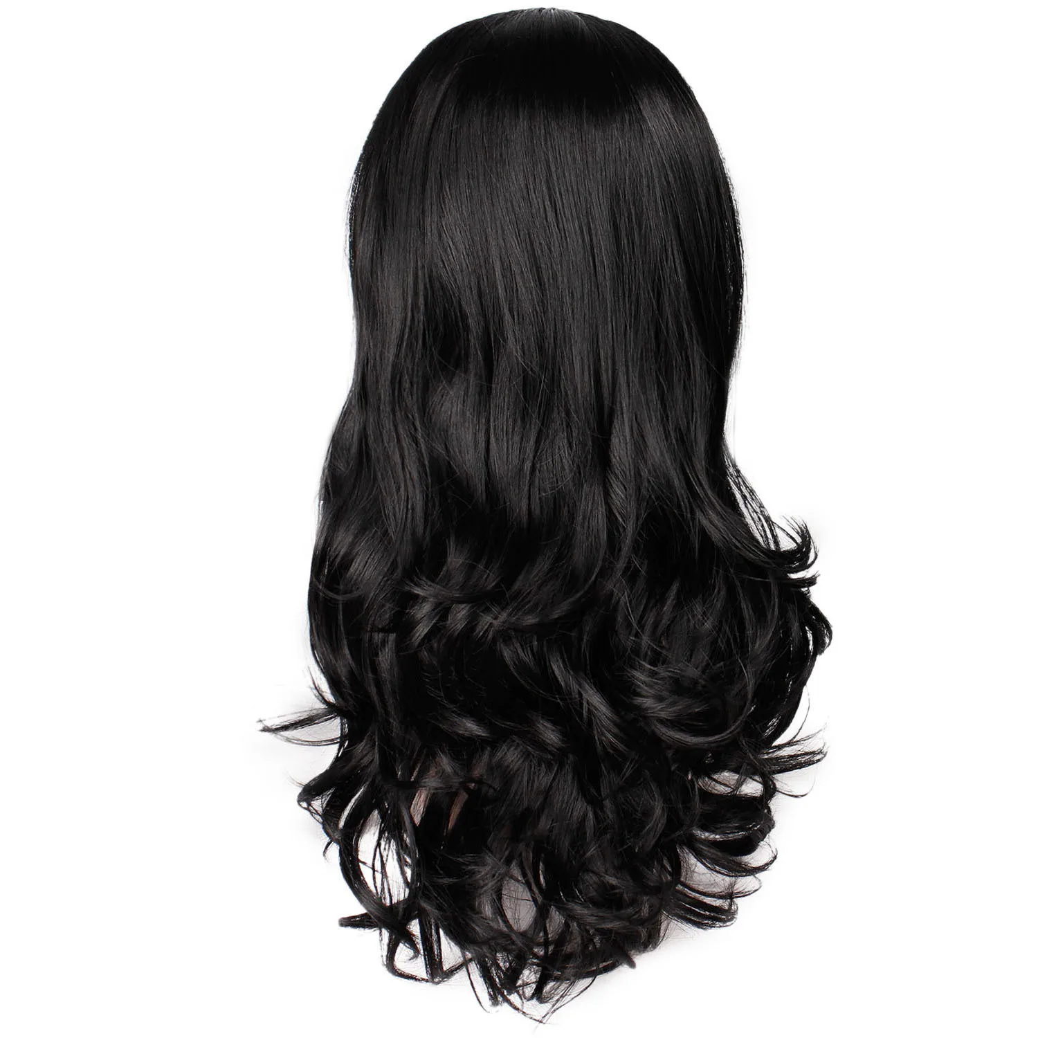 Outdoor Women's Natural Body Wave Hair Synthetic High Density Heat Resistant Wig