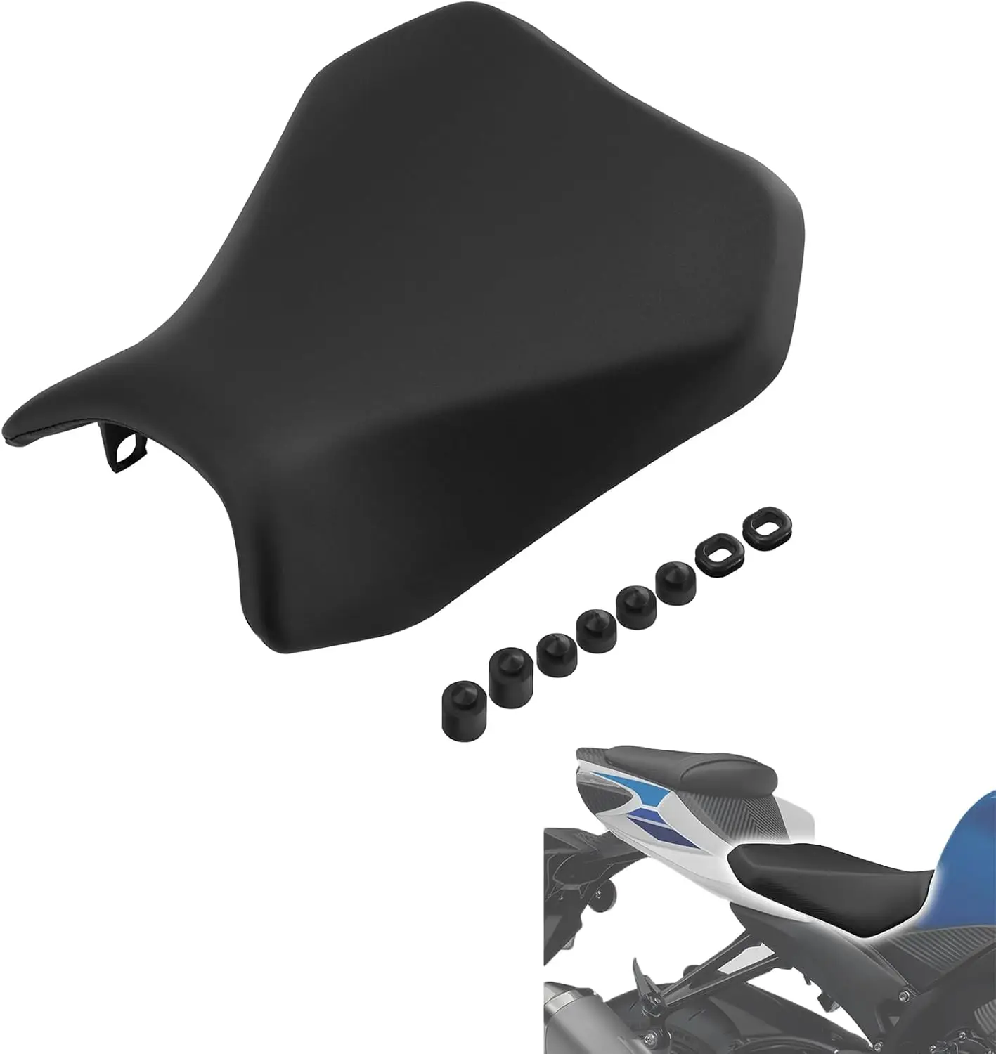 

Front Pillion Rider Driver Seat Fit For Motorcycle Suzuki GSXR600 GSXR750 2011-2025