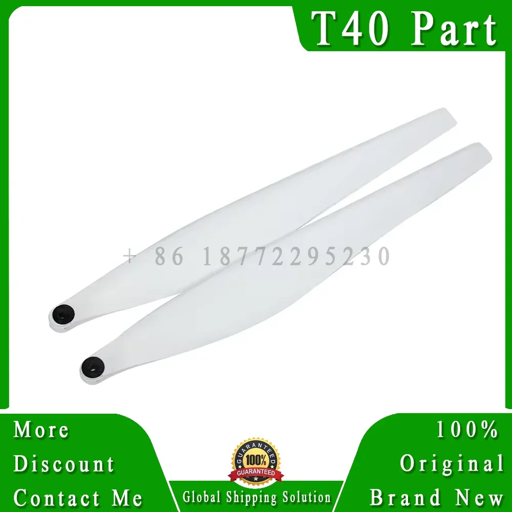 Original 2Pcs/Set Agras T40 Lower Upper Propeller CW CCW Kits for Dji T40 Drone Repair Replacement