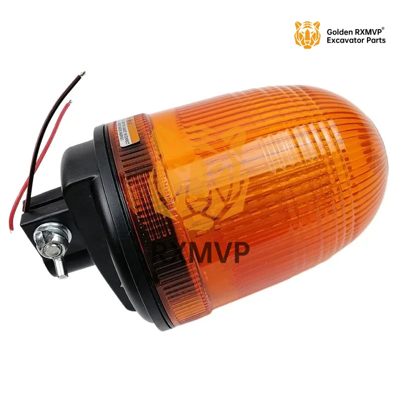 For Vo L-Vo 210 240 290 360 Cab Roof Light Warning Light Hazard Light Alarm Excavator Accessories