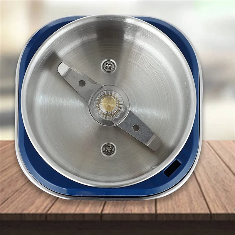 The New Electric Pill Crusher Suitable for Small or Big Pills Vitamin Tablets Grinder Fine Powder Great for Feeding Tube US Plug