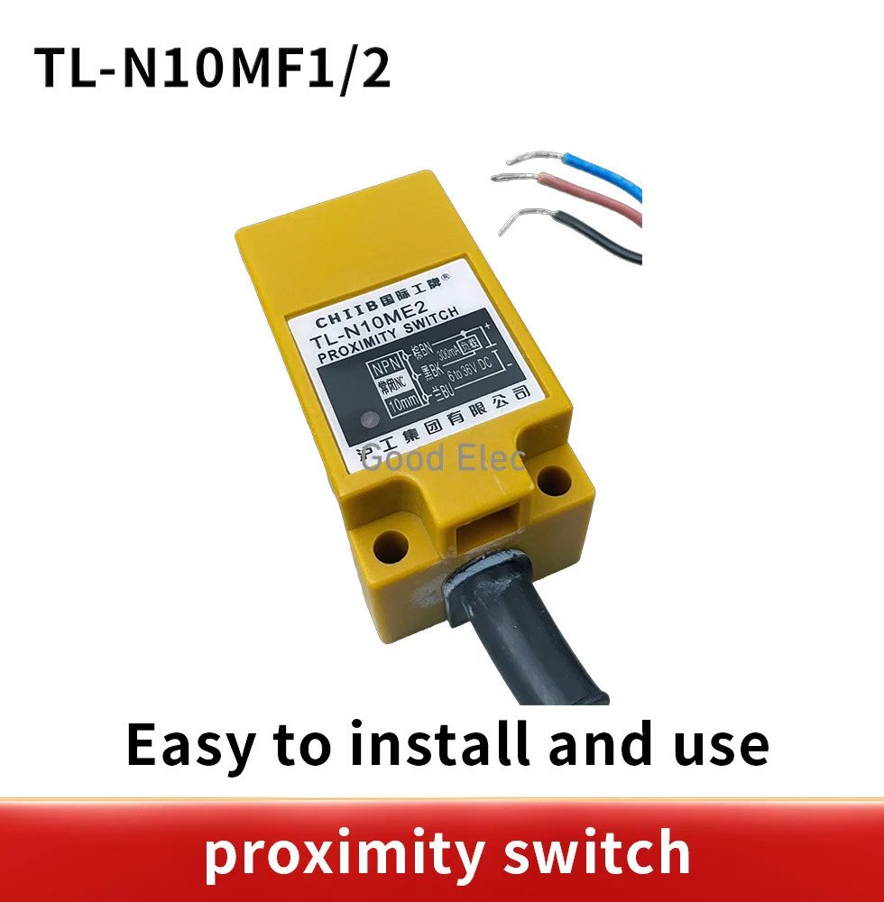 1PCS Inductive Proximity Sensor TL-N10ME1 TL-N10MF1 TL-N10MY1 TL-N10ME2 TL-N10MF2 TL-N10MY2 TL-N10MD1 TL-N10MD2