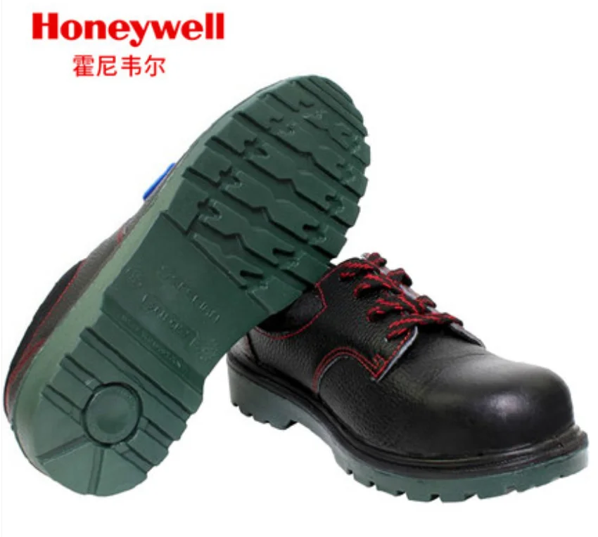 Honeywell Sperian 702/703 Arbeid Bescherming Werk Veiligheidsschoenen Anti-Smashing Stalen Neus Punctie Proof Constructie Schoenen Mannen Vrouwen