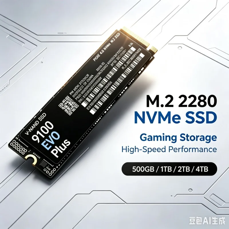 9100 EVO Plus SSD High Speed PCIe Gen4 NVMe M 2 SSD 1TB 2TB 4TB Gaming Drive For PS5 Laptop PC OEM Original