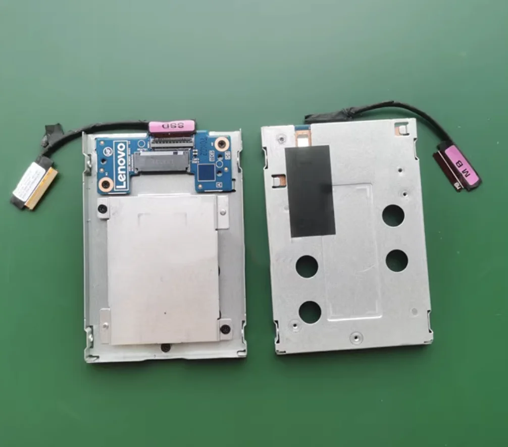 

Для Thinkpad T580 P52S 2,5 дюйма до M.2 2280 nvme pcie SSD Caddy кронштейн с кабелем