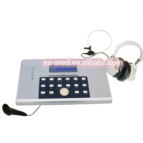 AD-17A/17B Hot sale Portable Digital Audiometer/ Supplier Hearing Aid/ Professional Physician's Office Clinics Hearing Loss Test