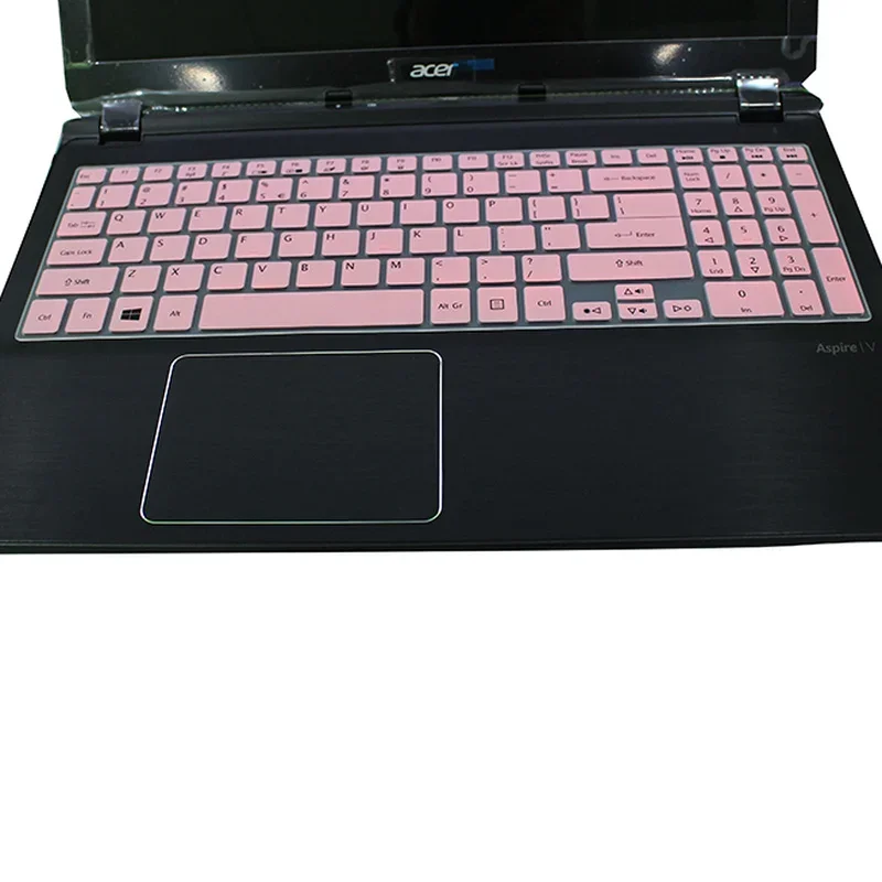 แป้นพิมพ์ป้องกันสําหรับ Acer V5-573G 572G 552G VN7-571G 591G V7-582 แป้นพิมพ์ป้องกันฟิล์ม