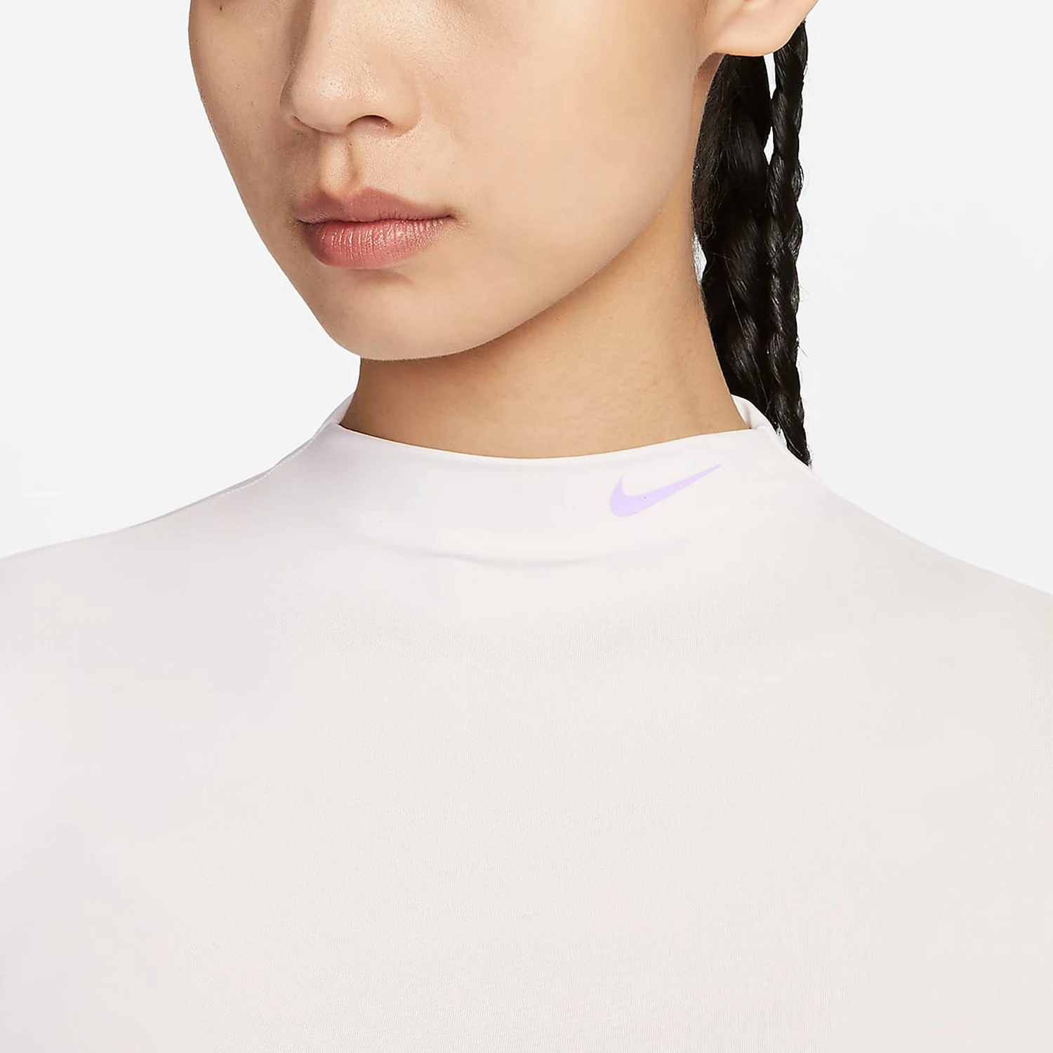 Nike-Camiseta informal de manga corta para mujer, auténtica, primavera, FZ6567-030