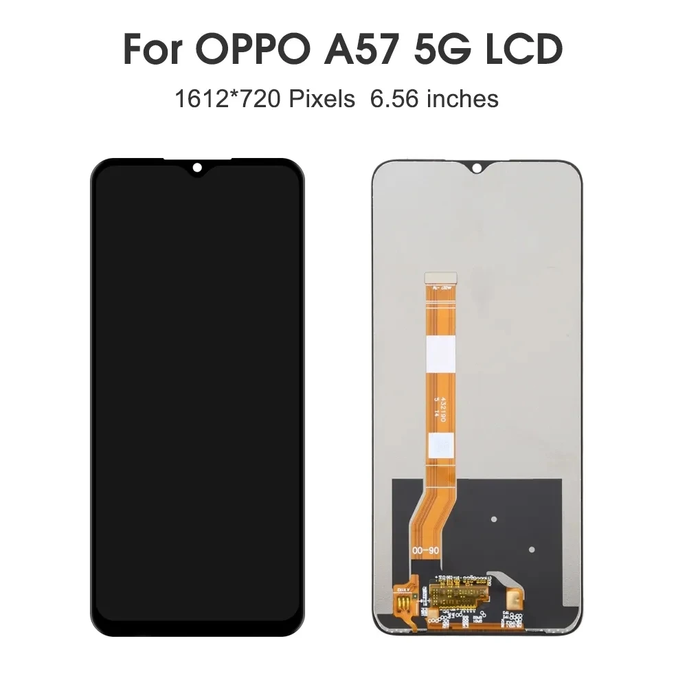 LCD For OPPO A57 A77 4G Display A18 A38 A57S A57E A17K A77S A78 A58 5G Touch Screen Replacement For PADM00 Digitizer Assembly