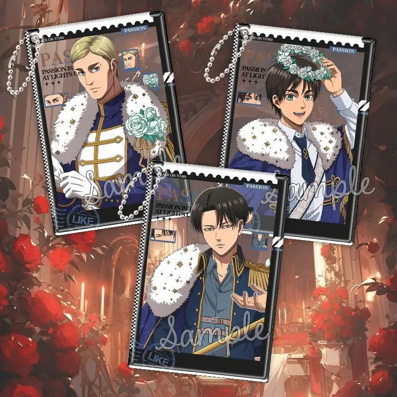 Прозрачный-акриловый-брелок-подвеска-attack-on-titan-Атака-Титанов-с-Эреном-Йегером-и-Эрином-Смитом-для-женщин-и-мужчин-для-вечеринок