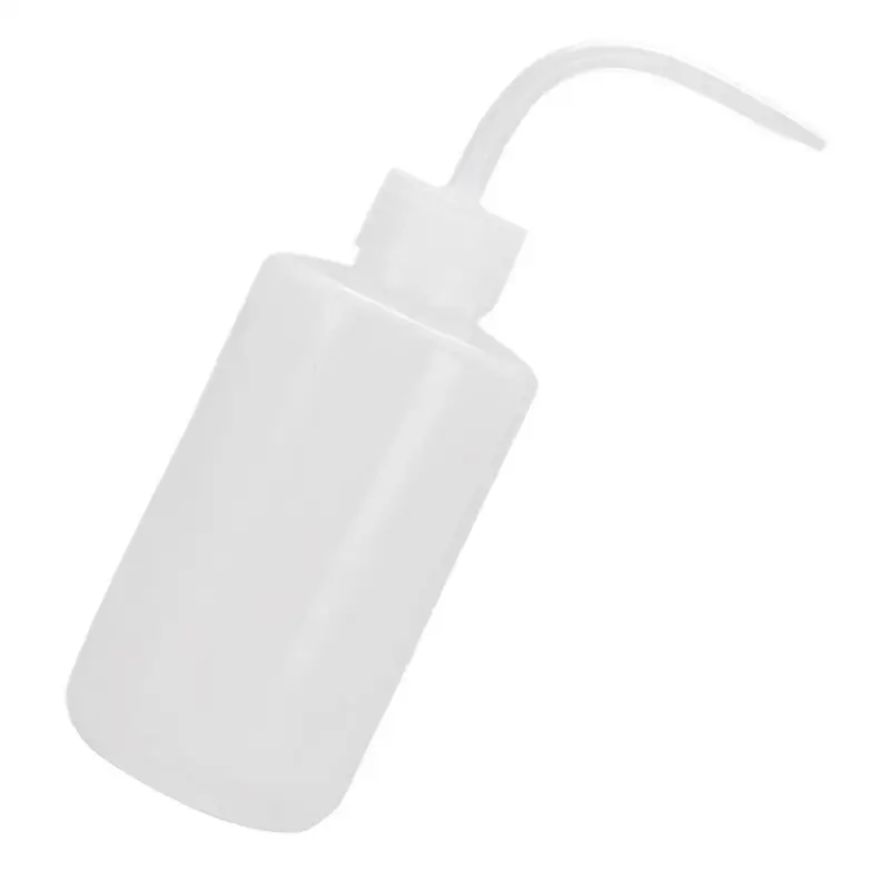 Safety Wash Bottle 250ml Safety Bottles Watering Tools Flowing Well Squeeze Spout Bottle Precise No Spill Lab Squeeze Narrow