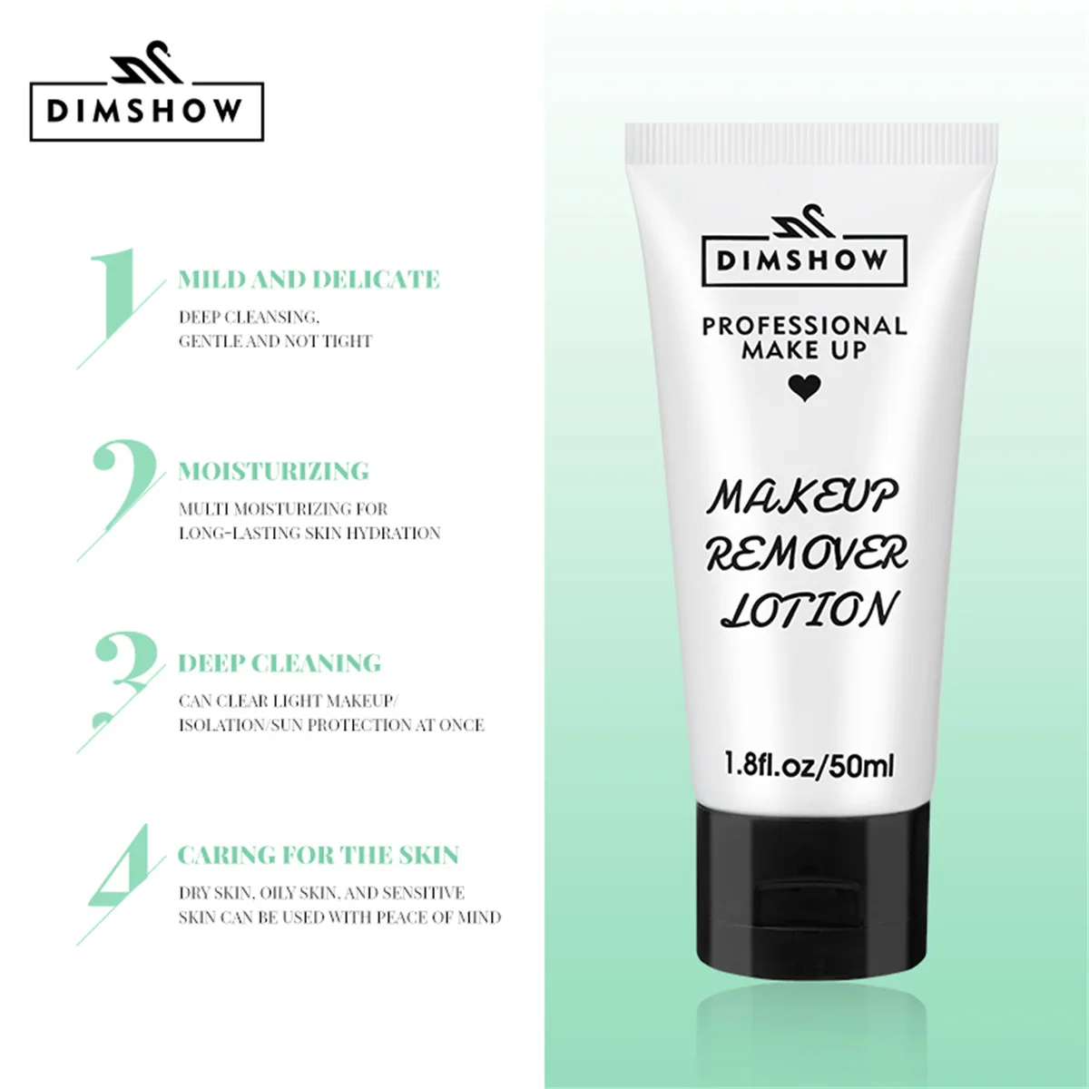 التطهير العميق لا ضيق مزيل ماكياج منظف محب للماء Oleophilic ترطيب السيطرة على النفط تنظيف الوجه #3