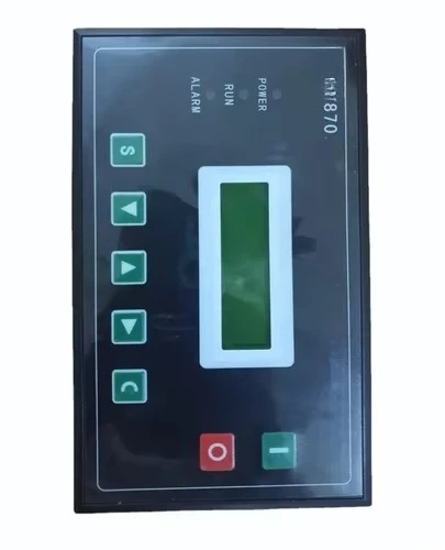 Screw Air Compressor Parts MAM 880 PLC Controller Panel with Wiring Diagram