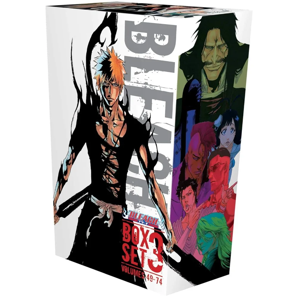 3: Includes vols. 49-74 with Premium (3) (Bleach Box Sets)