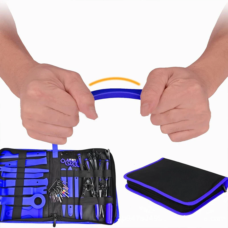 Car Hand Tool Set Car Disassembly Tool Screwdriver Kit Repair DVD  Auto Car Instrument Board Tool Kit