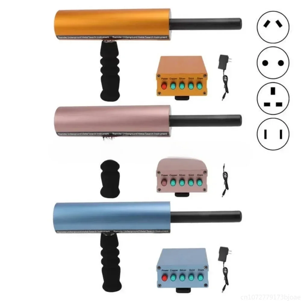 Aluminum Metal Detector AKs Underground Metal Detector Scanning Equipment