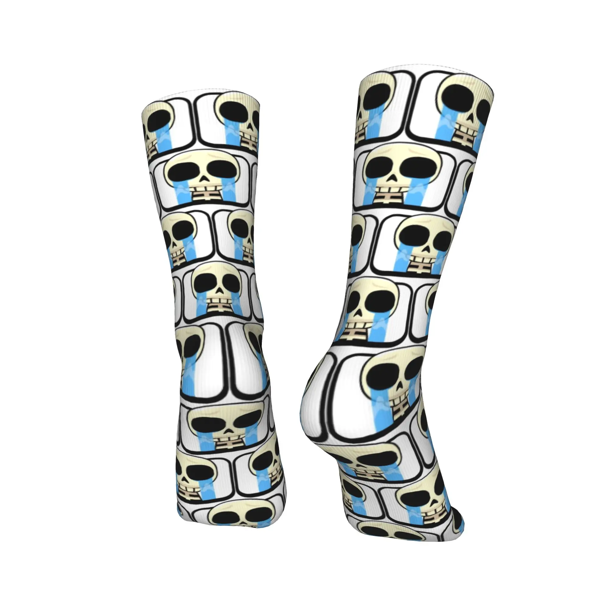 مضحك صدام رويالز جوارب عفريت البكاء التعريفي الجرافيك الجوارب الخريف عدم الانزلاق الجوارب الرجال الرياضة في الهواء الطلق جوارب عالية الجودة