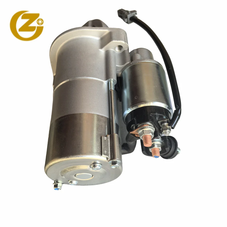 Starter Motor Start…