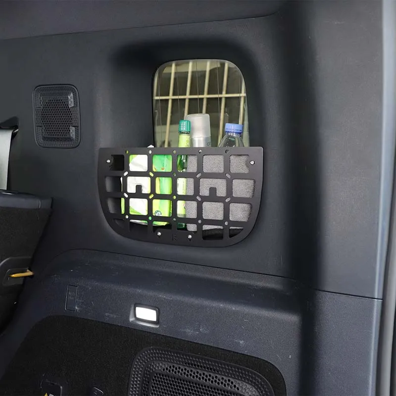 

Для BYD Equation Leopard 5 DENZA B5 23-25: Панель-органайзер из алюминиевого сплава для боковых окон багажника, аксессуары для интерьера автомобиля