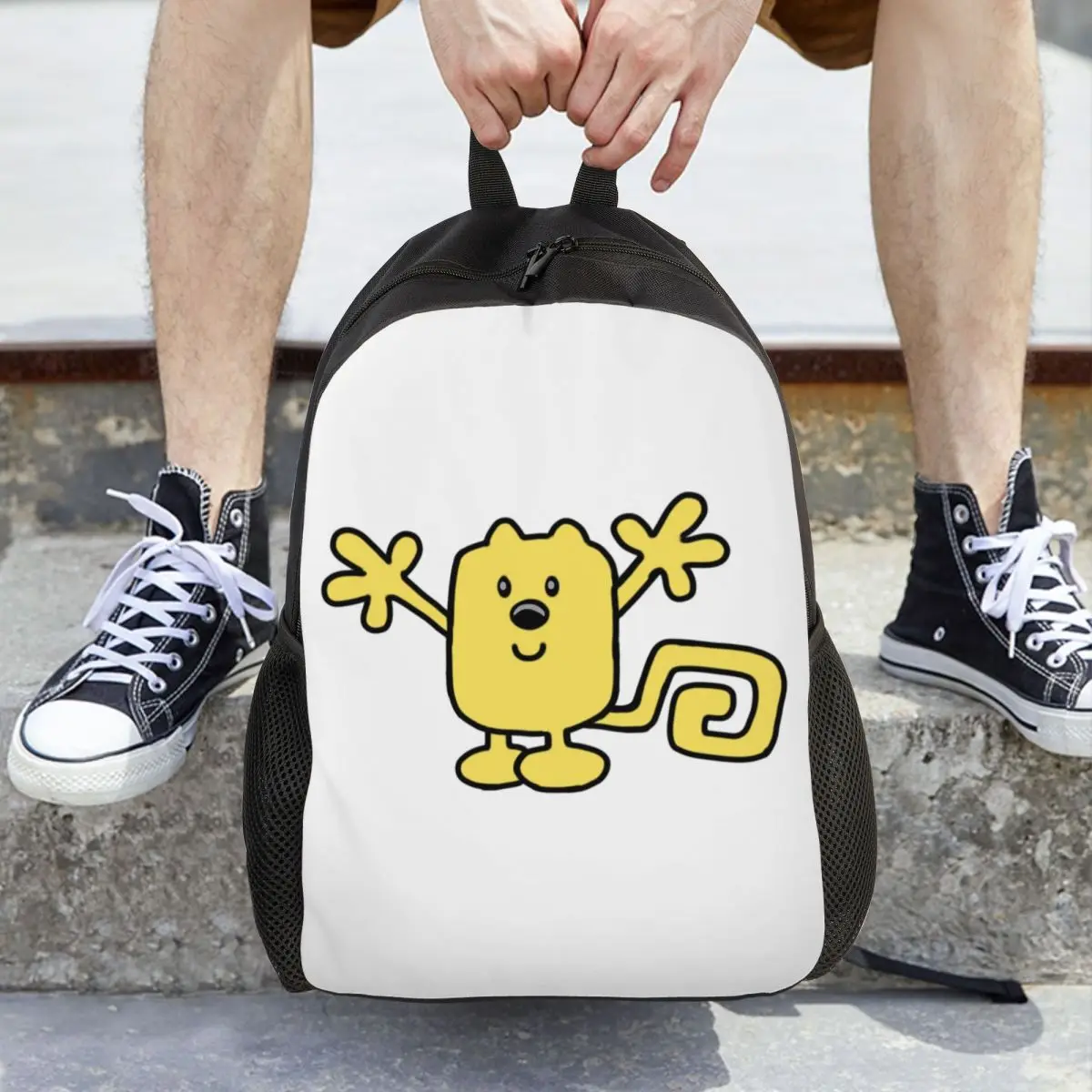 

Wow Wow Wubbzy Рюкзак Лидер продаж Рюкзак большой емкости Детская сумка для книг Школьная сумка Сумки на плечо для мужчин и женщин