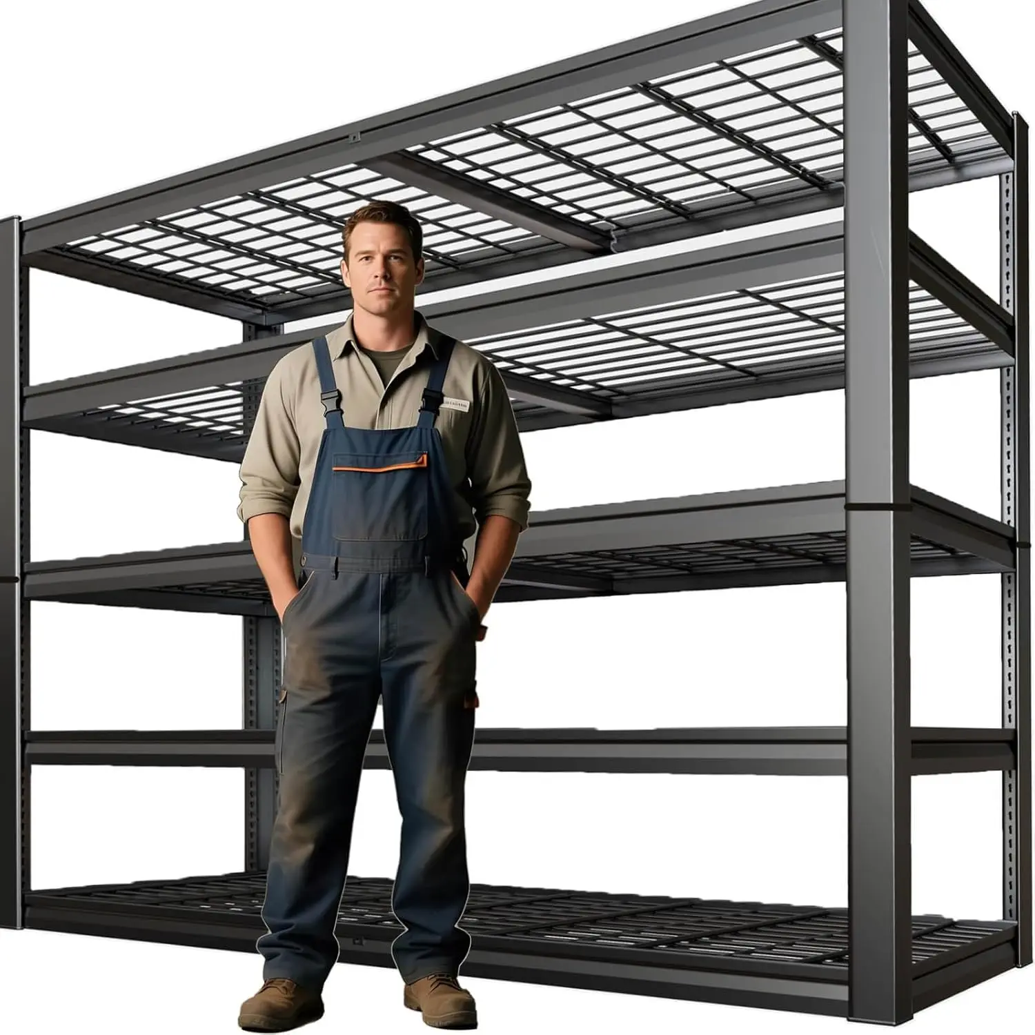 68" Wide Heavy Duty…