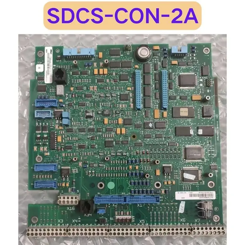 

Used SDCS-CON-2A 3ADT309600R0002 Function test OK, Fast shipping