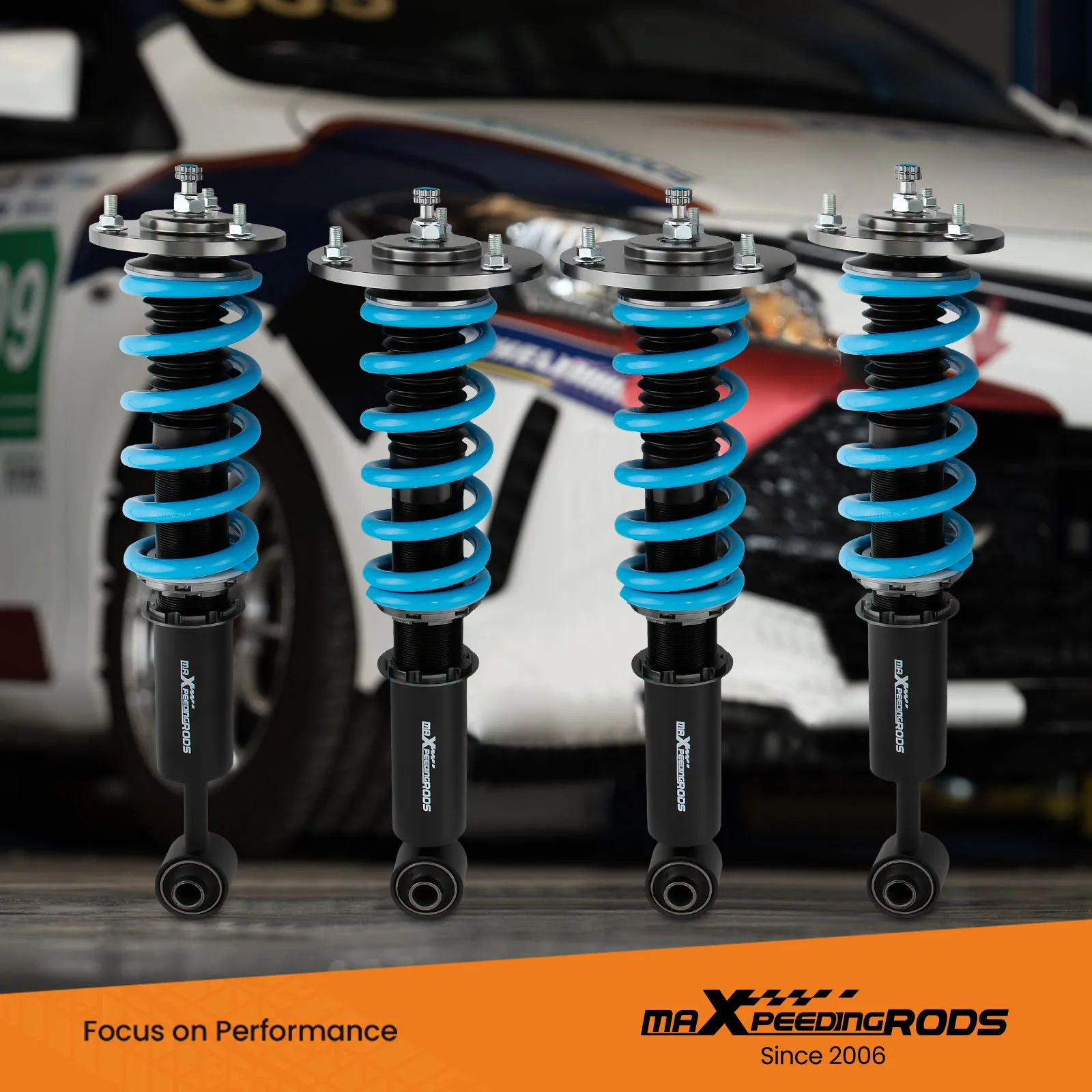 

24-позиционный регулируемый койловер, стойки, опускающий комплект для Lincoln Navigator 2003-2006 гг.